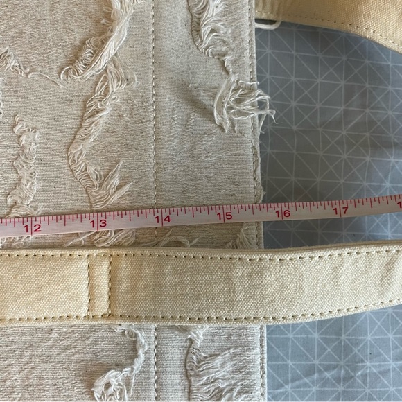 NWT Emotional World Large Vintage Tote Bag - Picture 11 of 13